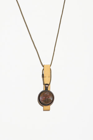 Save A Penny Necklace - Square Capsule - Save A Penny