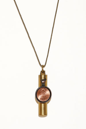 Save A Penny Necklace - Save A Penny