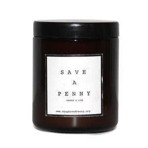 Save A Penny Candle - Save A Penny